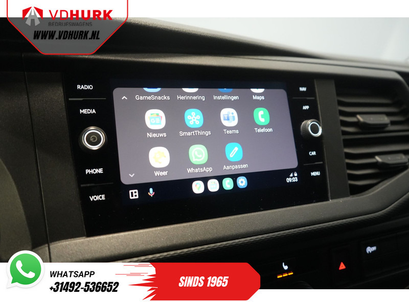הַחכָּרָה Volkswagen Transporter T6.1 2.0 TDI 150 pk L2 DSG Aut. Highline BPM VRIJ! Adapt.Cruise/ 2.5t Trekhaak/ Standkachel/ Stoelverw./ LED/ Carplay/ Navi/ Cam Volkswagen Transporter T6.1 2.0 TDI 150 pk L2 DSG Aut. Highline BPM VRIJ! Adapt.Cruise/ 2.5t Trekhaak/ Standkachel/ Stoelverw./ LED/ Carplay/ Navi/ Cam: תמונה 19