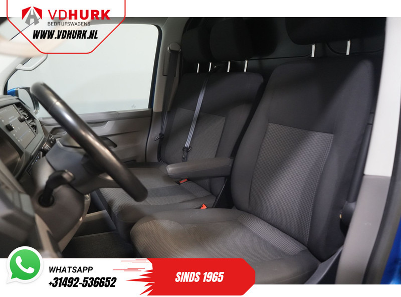 הַחכָּרָה Volkswagen Transporter T6.1 2.0 TDI 150 pk L2 DSG Aut. Highline BPM VRIJ! Adapt.Cruise/ 2.5t Trekhaak/ Standkachel/ Stoelverw./ LED/ Carplay/ Navi/ Cam Volkswagen Transporter T6.1 2.0 TDI 150 pk L2 DSG Aut. Highline BPM VRIJ! Adapt.Cruise/ 2.5t Trekhaak/ Standkachel/ Stoelverw./ LED/ Carplay/ Navi/ Cam: תמונה 13