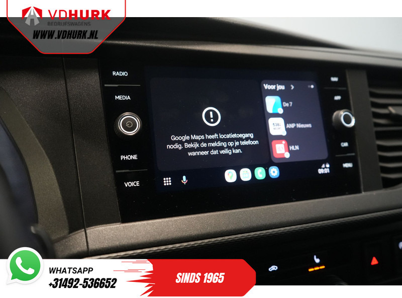 הַחכָּרָה Volkswagen Transporter T6.1 2.0 TDI 150 pk L2 DSG Aut. Highline BPM VRIJ! Adapt.Cruise/ 2.5t Trekhaak/ Standkachel/ Stoelverw./ LED/ Carplay/ Navi/ Cam Volkswagen Transporter T6.1 2.0 TDI 150 pk L2 DSG Aut. Highline BPM VRIJ! Adapt.Cruise/ 2.5t Trekhaak/ Standkachel/ Stoelverw./ LED/ Carplay/ Navi/ Cam: תמונה 18