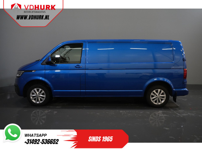 הַחכָּרָה Volkswagen Transporter T6.1 2.0 TDI 150 pk L2 DSG Aut. Highline BPM VRIJ! Adapt.Cruise/ 2.5t Trekhaak/ Standkachel/ Stoelverw./ LED/ Carplay/ Navi/ Cam Volkswagen Transporter T6.1 2.0 TDI 150 pk L2 DSG Aut. Highline BPM VRIJ! Adapt.Cruise/ 2.5t Trekhaak/ Standkachel/ Stoelverw./ LED/ Carplay/ Navi/ Cam: תמונה 9