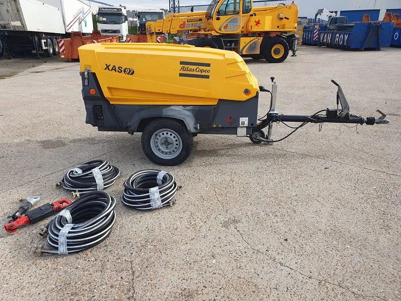 Atlas-Copco Atlas Copco XAS97 -stock id100 - מדחס אוויר: תמונה 3 Atlas-Copco Atlas Copco XAS97 -stock id100 - מדחס אוויר: תמונה 3