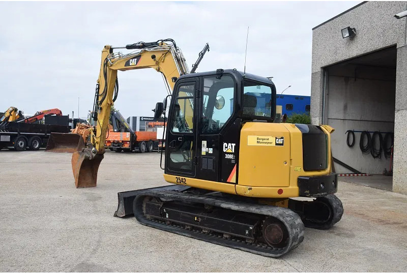 Caterpillar 308 E2CR - מיני מחפר: תמונה 1 Caterpillar 308 E2CR - מיני מחפר: תמונה 1