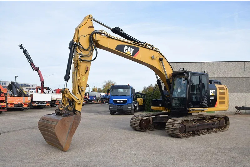 Caterpillar 323E-stock id2 - מחפר סורק: תמונה 5 Caterpillar 323E-stock id2 - מחפר סורק: תמונה 5