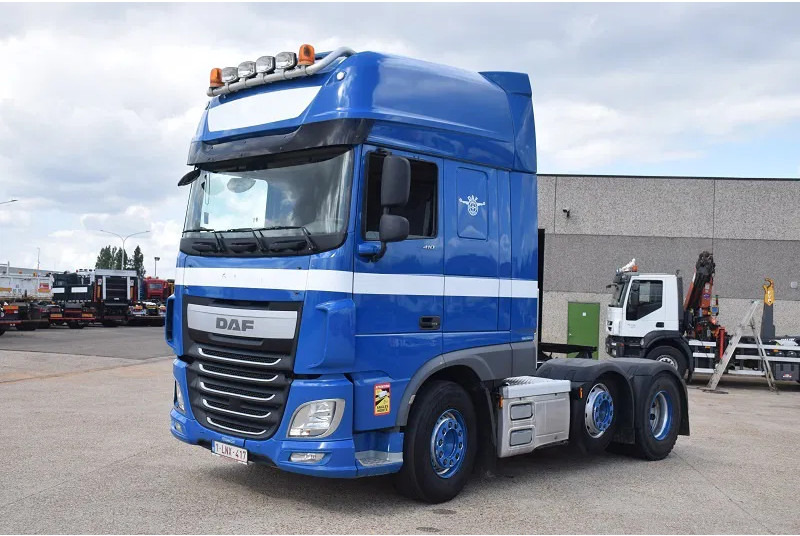DAF CF 410 - יחידת טרקטור: תמונה 1 DAF CF 410 - יחידת טרקטור: תמונה 1