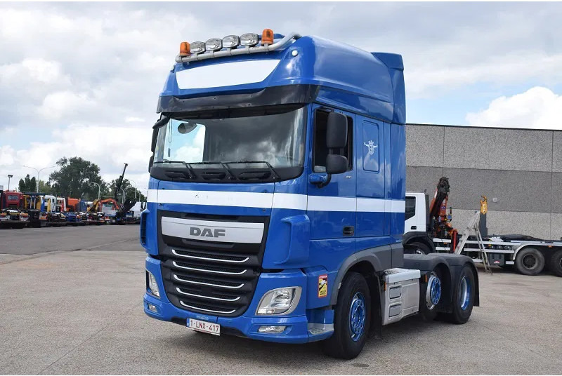 DAF CF 410 - יחידת טרקטור: תמונה 2 DAF CF 410 - יחידת טרקטור: תמונה 2
