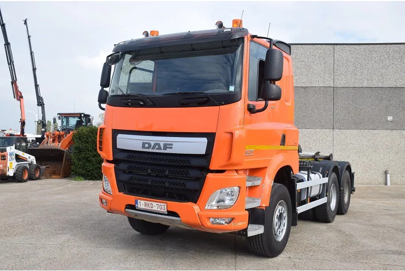 DAF CF 460 - משאית הרמת וו: תמונה 5 DAF CF 460 - משאית הרמת וו: תמונה 5