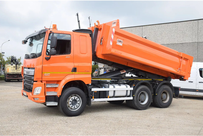 DAF CF 460 - משאית הרמת וו: תמונה 1 DAF CF 460 - משאית הרמת וו: תמונה 1