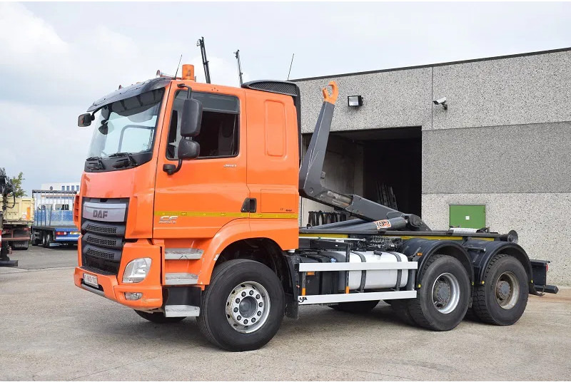 DAF CF 460 - משאית הרמת וו: תמונה 4 DAF CF 460 - משאית הרמת וו: תמונה 4