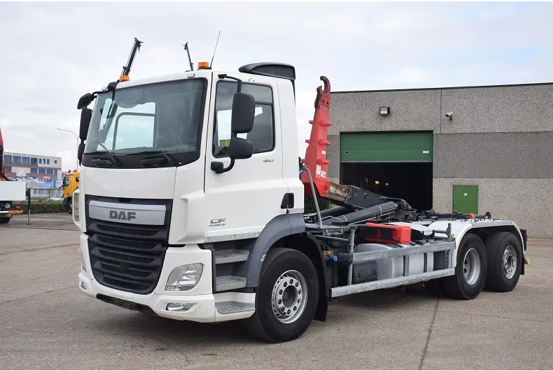 DAF CF 460 - משאית הרמת וו: תמונה 1 DAF CF 460 - משאית הרמת וו: תמונה 1