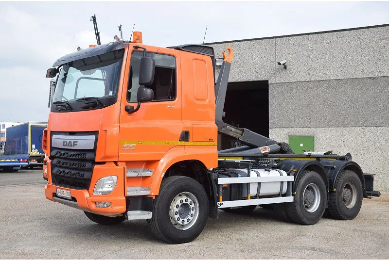DAF CF 460 - משאית הרמת וו: תמונה 3 DAF CF 460 - משאית הרמת וו: תמונה 3