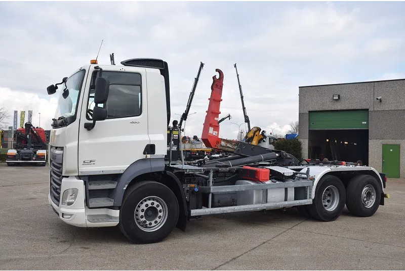 DAF CF 460 - משאית הרמת וו: תמונה 3 DAF CF 460 - משאית הרמת וו: תמונה 3