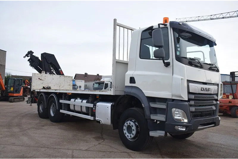 DAF CF 530 - משאית מנוף: תמונה 4 DAF CF 530 - משאית מנוף: תמונה 4