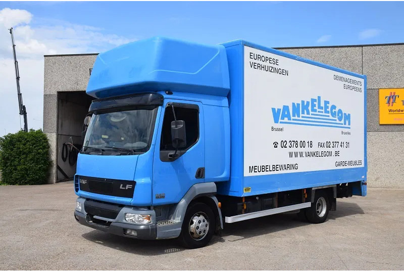 DAF LF 220 LF45 220 - משאית תיבה: תמונה 1 DAF LF 220 LF45 220 - משאית תיבה: תמונה 1