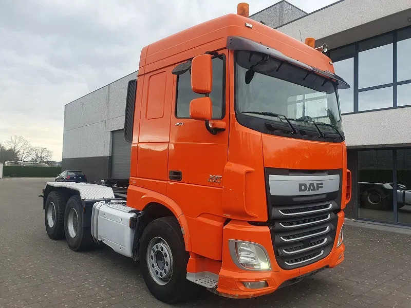 DAF XF 460 58 TON - יחידת טרקטור: תמונה 1 DAF XF 460 58 TON - יחידת טרקטור: תמונה 1