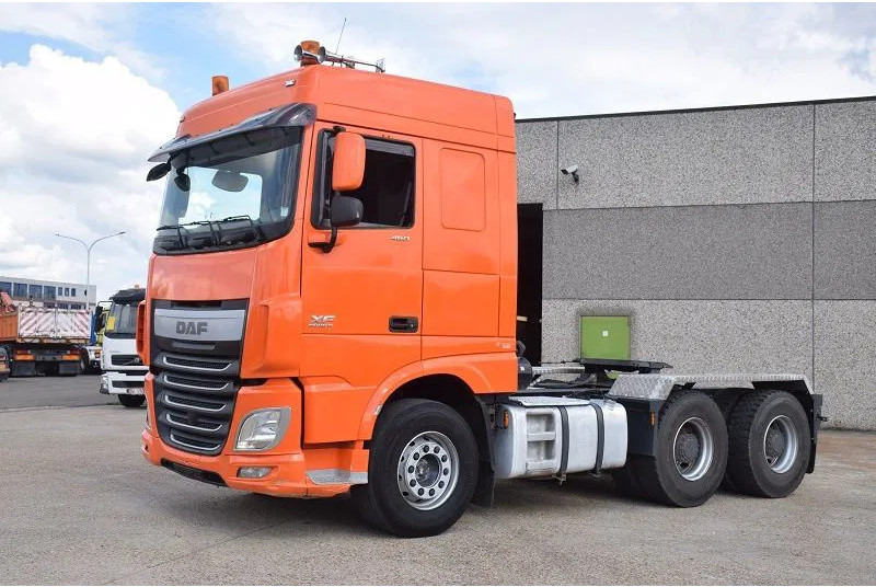 DAF XF 460 - 58 TON - יחידת טרקטור: תמונה 3 DAF XF 460 - 58 TON - יחידת טרקטור: תמונה 3