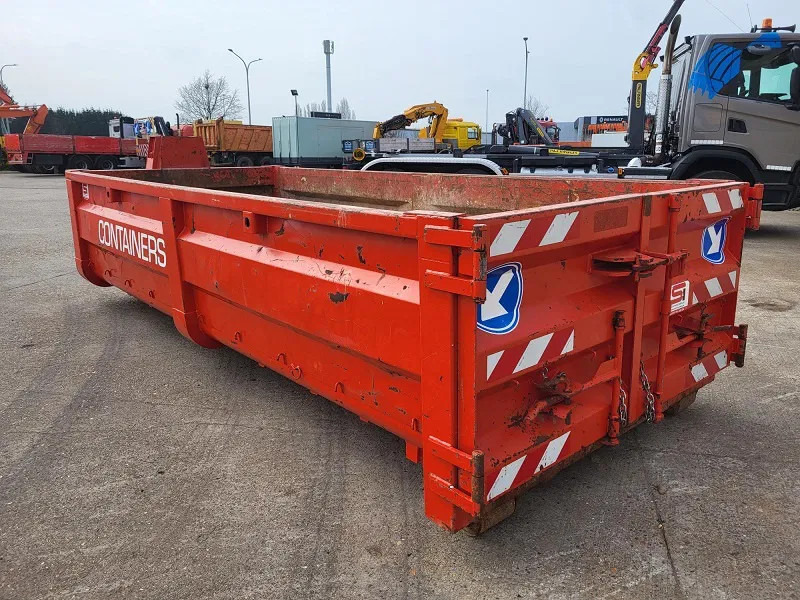 מכולת משלוח Diversen Container 10 Cub -stock id N11: תמונה 6