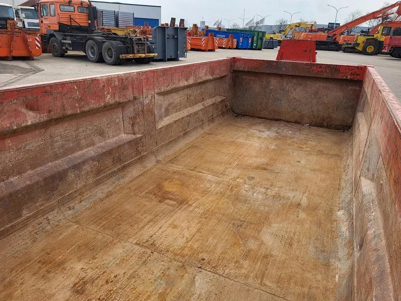 מכולת משלוח Diversen Container 10 Cub -stock id N11: תמונה 7
