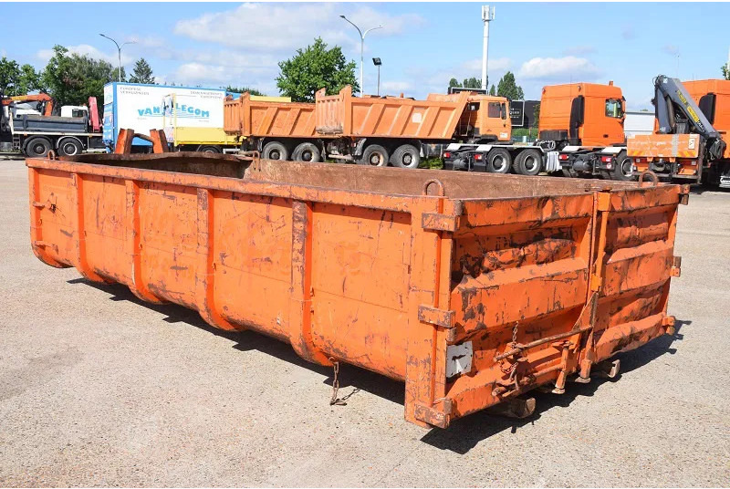 Diversen Container 10 cub -stock id C13 - מכולת גלגול: תמונה 4 Diversen Container 10 cub -stock id C13 - מכולת גלגול: תמונה 4