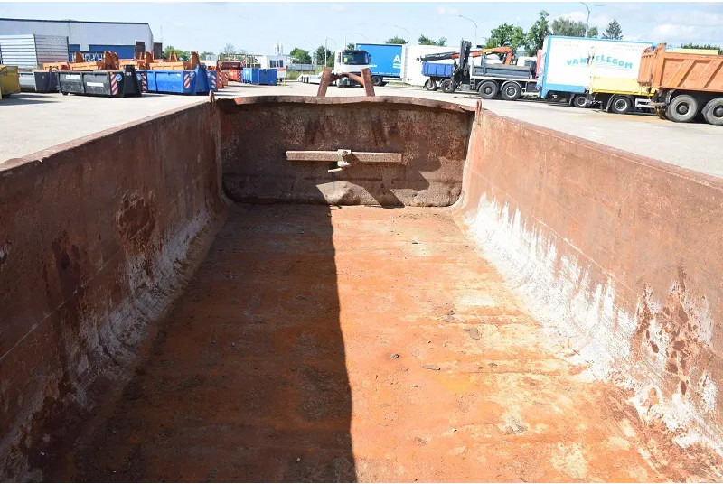 Diversen Container 10 cub -stock id C13 - מכולת גלגול: תמונה 5 Diversen Container 10 cub -stock id C13 - מכולת גלגול: תמונה 5