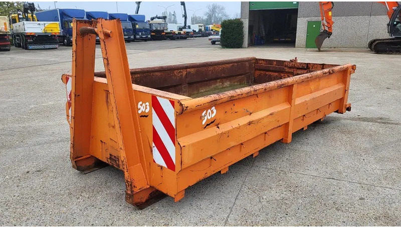 Diversen Container 4.5 cub -stock idC503 - מכולת גלגול: תמונה 2 Diversen Container 4.5 cub -stock idC503 - מכולת גלגול: תמונה 2