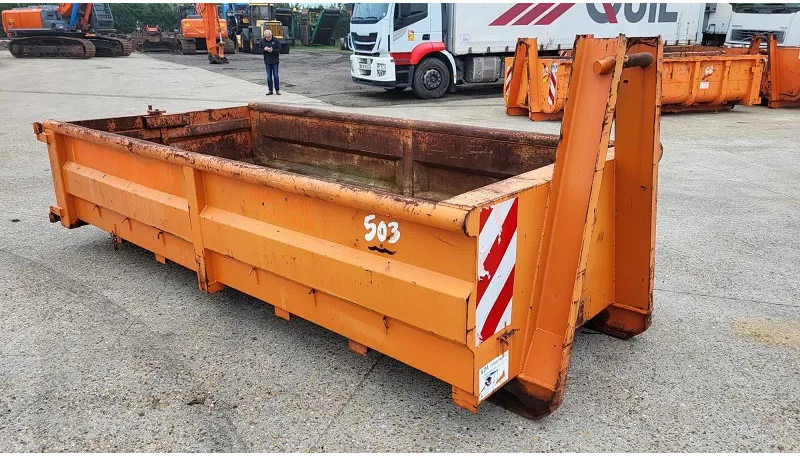 Diversen Container 4.5 cub -stock idC503 - מכולת גלגול: תמונה 1 Diversen Container 4.5 cub -stock idC503 - מכולת גלגול: תמונה 1