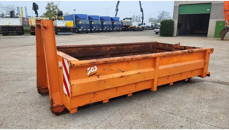 Diversen Container 4.5 cub -stock idC503 - מכולת גלגול: תמונה 4 Diversen Container 4.5 cub -stock idC503 - מכולת גלגול: תמונה 4