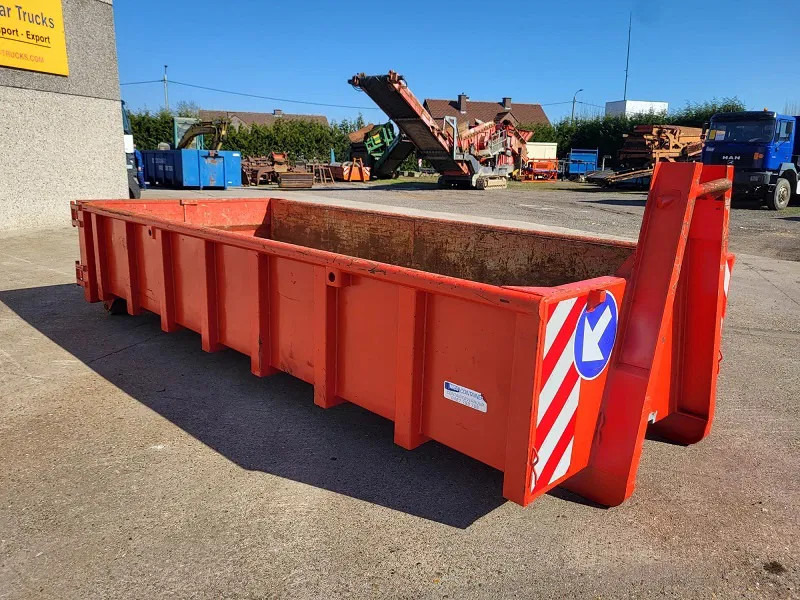 מכולת משלוח Diversen Container 8 Cub -stock id N2: תמונה 7