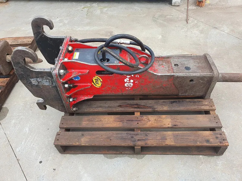 Diversen JB20S - פטיש הידרולי עבור מכונת בנייה: תמונה 1 Diversen JB20S - פטיש הידרולי עבור מכונת בנייה: תמונה 1
