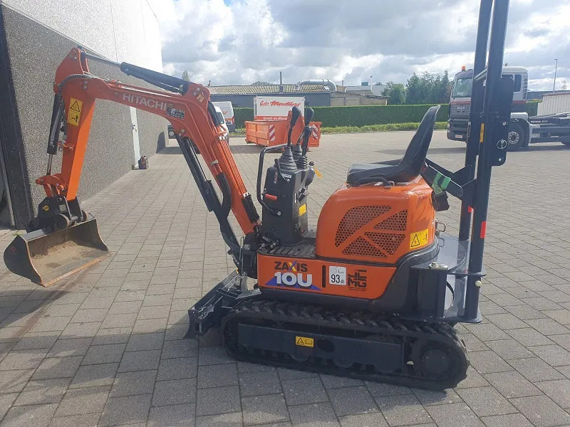 Hitachi ZX10U - 6 serie - 33 working hours - - מיני מחפר: תמונה 5 Hitachi ZX10U - 6 serie - 33 working hours - - מיני מחפר: תמונה 5