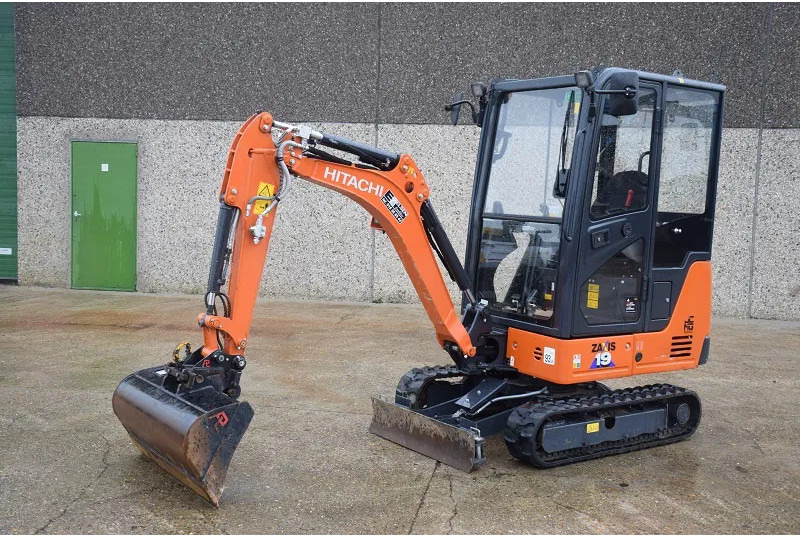 Hitachi ZX19.6 CR - מיני מחפר: תמונה 1 Hitachi ZX19.6 CR - מיני מחפר: תמונה 1
