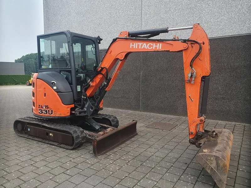 Hitachi ZX33U -5A -CLR - מיני מחפר: תמונה 1 Hitachi ZX33U -5A -CLR - מיני מחפר: תמונה 1