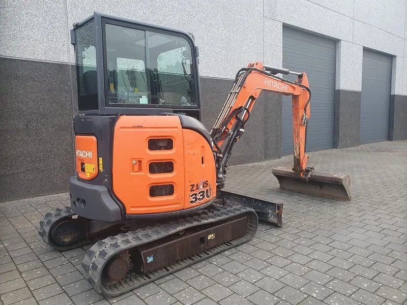 Hitachi ZX33U -5A -CLR - מיני מחפר: תמונה 3 Hitachi ZX33U -5A -CLR - מיני מחפר: תמונה 3