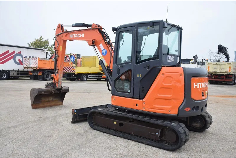 Hitachi ZX65 USB -5 A CLR - מחפר סורק: תמונה 3 Hitachi ZX65 USB -5 A CLR - מחפר סורק: תמונה 3