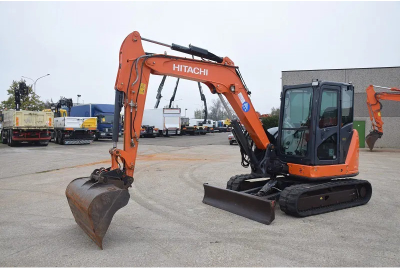 Hitachi ZX65 USB -5 A CLR - מחפר סורק: תמונה 5 Hitachi ZX65 USB -5 A CLR - מחפר סורק: תמונה 5
