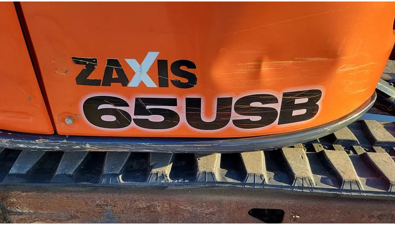 מחפר סורק Hitachi ZX65USB-5A CLR: תמונה 6