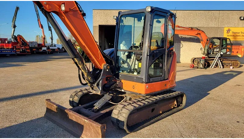 מחפר סורק Hitachi ZX65USB-5A CLR: תמונה 15