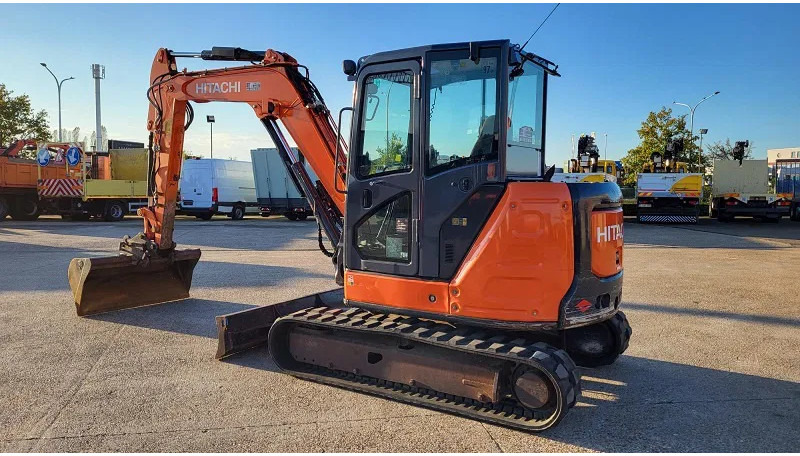Hitachi ZX65USB-5A CLR - מחפר סורק: תמונה 3 Hitachi ZX65USB-5A CLR - מחפר סורק: תמונה 3