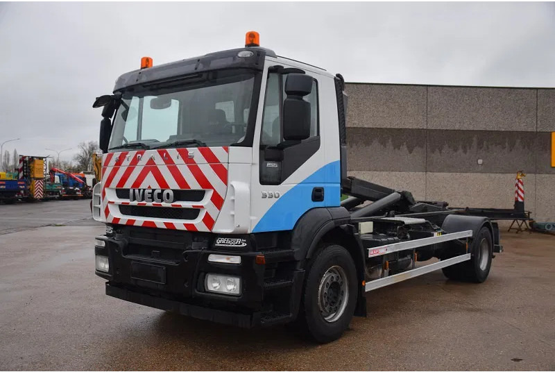 Iveco Stralis 330 - משאית הרמת וו: תמונה 1 Iveco Stralis 330 - משאית הרמת וו: תמונה 1