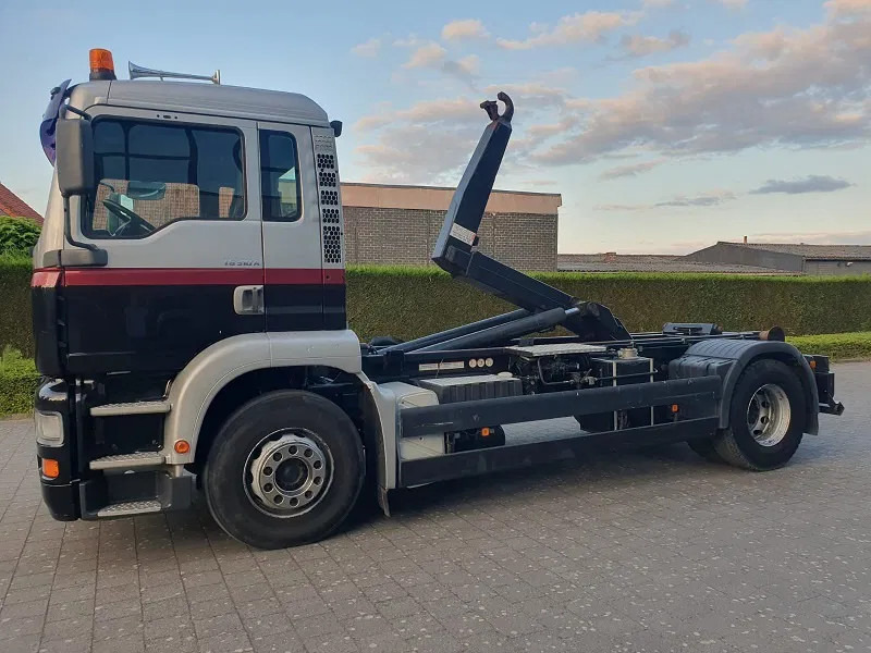 MAN TG 310 A - משאית הרמת וו: תמונה 3 MAN TG 310 A - משאית הרמת וו: תמונה 3