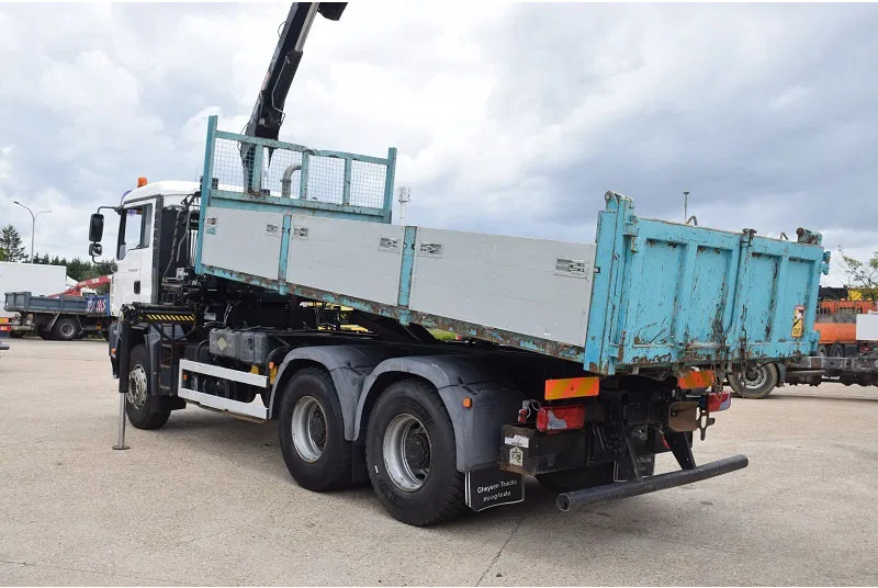 MAN TGA 26.320 - משאית מנוף: תמונה 5 MAN TGA 26.320 - משאית מנוף: תמונה 5