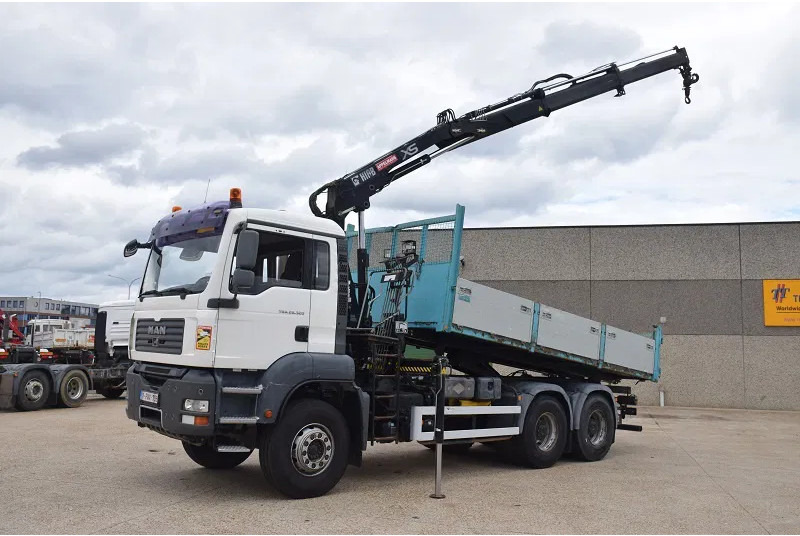 MAN TGA 26.320 - משאית מנוף: תמונה 1 MAN TGA 26.320 - משאית מנוף: תמונה 1