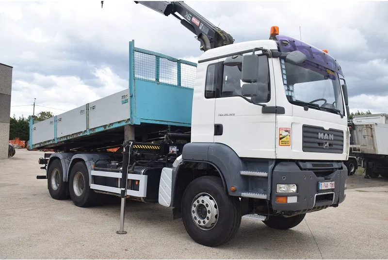 MAN TGA 26.320 - משאית מנוף: תמונה 4 MAN TGA 26.320 - משאית מנוף: תמונה 4