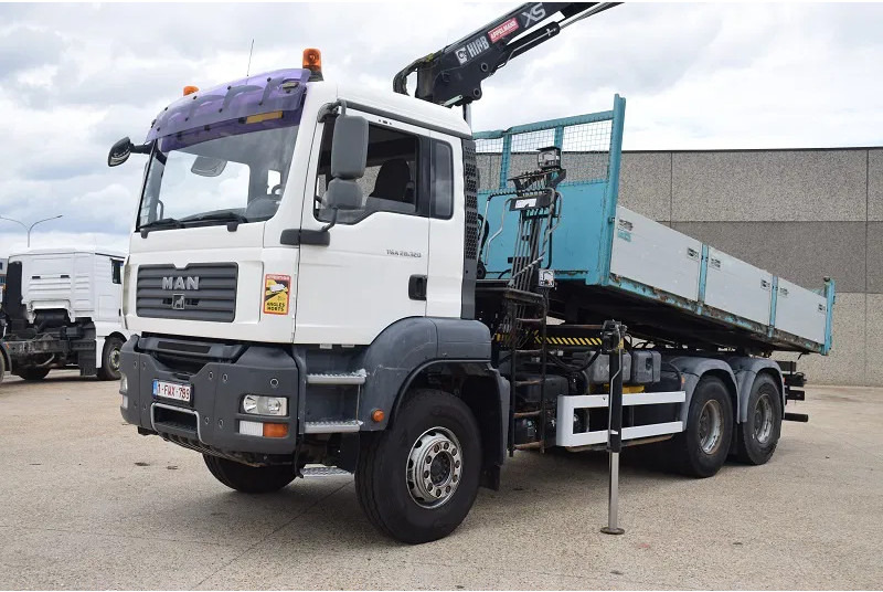 MAN TGA 26.320 - משאית מנוף: תמונה 3 MAN TGA 26.320 - משאית מנוף: תמונה 3