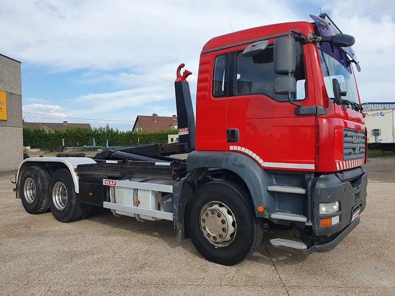 MAN TGA 28.390 - משאית הרמת וו: תמונה 3 MAN TGA 28.390 - משאית הרמת וו: תמונה 3