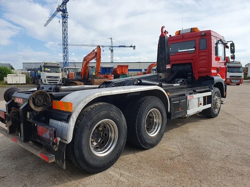 MAN TGA 28.390 - משאית הרמת וו: תמונה 4 MAN TGA 28.390 - משאית הרמת וו: תמונה 4