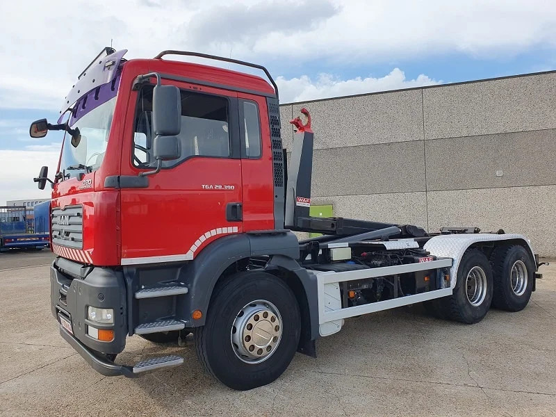 MAN TGA 28.390 - משאית הרמת וו: תמונה 1 MAN TGA 28.390 - משאית הרמת וו: תמונה 1