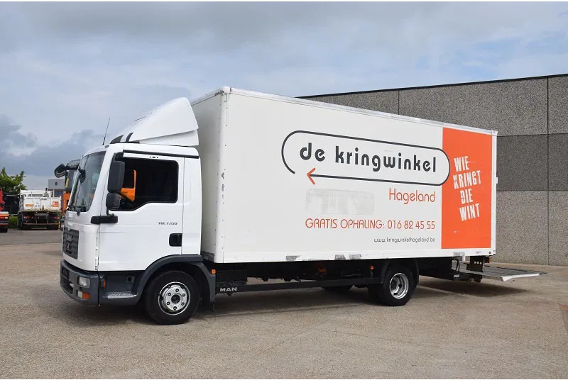 MAN TGL 7.150 - משאית תיבה: תמונה 3 MAN TGL 7.150 - משאית תיבה: תמונה 3