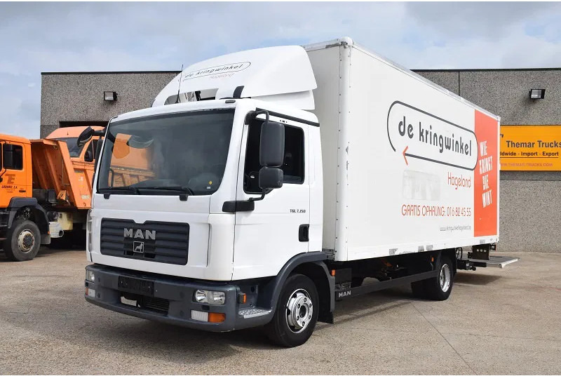 MAN TGL 7.150 - משאית תיבה: תמונה 2 MAN TGL 7.150 - משאית תיבה: תמונה 2