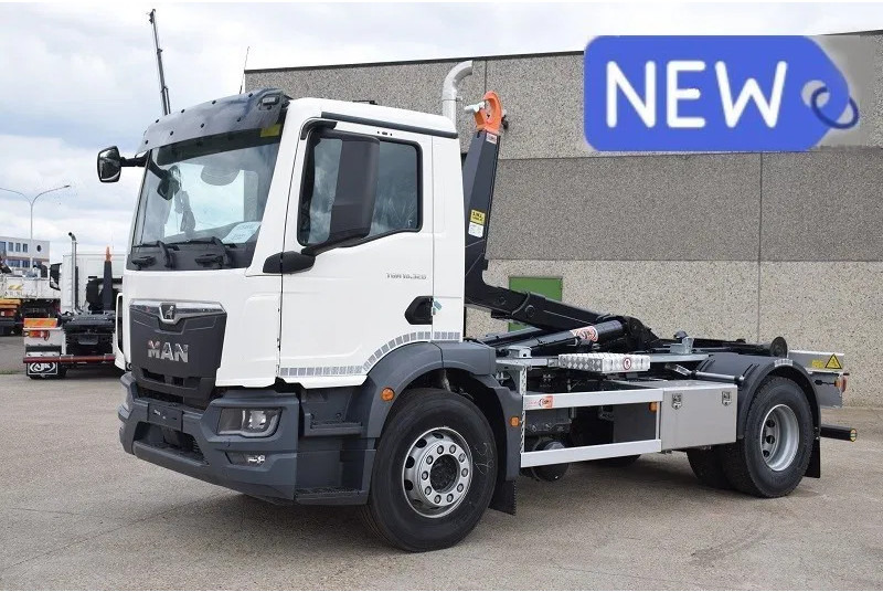 MAN TGM 18.320 - משאית הרמת וו: תמונה 1 MAN TGM 18.320 - משאית הרמת וו: תמונה 1