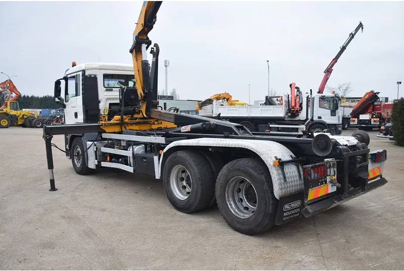 MAN TGS 26.360 - משאית הרמת וו, משאית מנוף: תמונה 4 MAN TGS 26.360 - משאית הרמת וו, משאית מנוף: תמונה 4